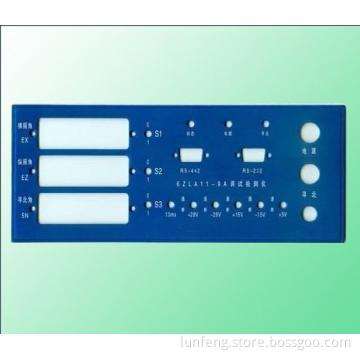 Acrylic panel